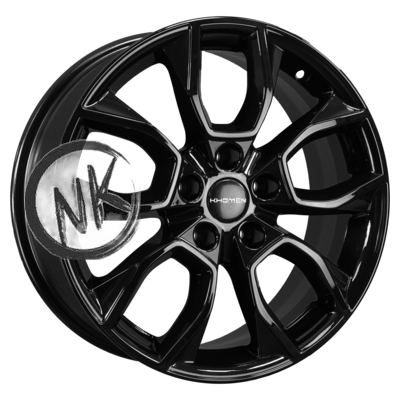 Khomen Wheels 7×17/5×110 ET46 D63,3 KHW1713 (Changan CS35 Plus) Black