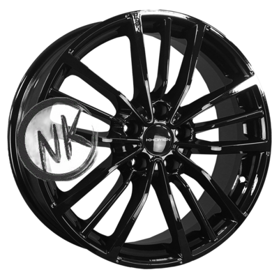 Khomen Wheels 7×18/5×114,3 ET42 D67,1 KHW1812 (JAC S7) Black