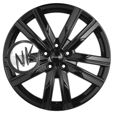 Khomen Wheels 7,5×19/5×114,3 ET40 D66,5 KHW1905 (Haval Dargo) Black