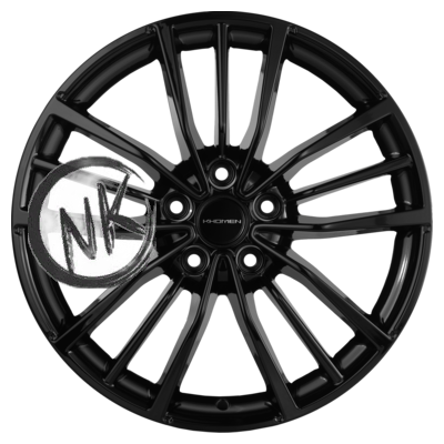 Khomen Wheels 7×18/5×114,3 ET51 D67,1 KHW1812 (Tucson) Black