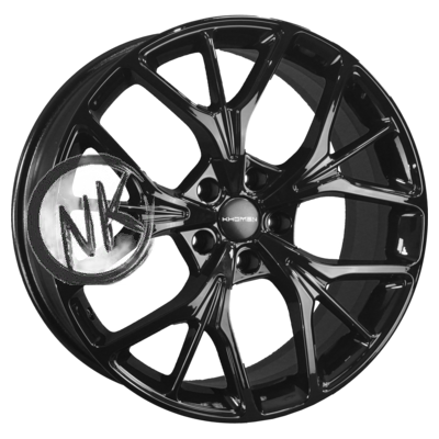 Khomen Wheels 8×20/5×108 ET45,5 D63,4 KHW2012 (Zeekr 009) Black