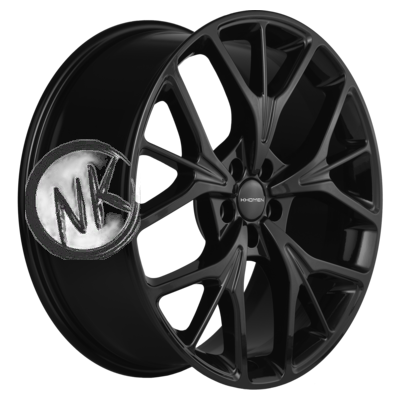 Khomen Wheels 8×20/5×114,3 ET40 D64,1 KHW2012 (Haval F7/F7x) Black