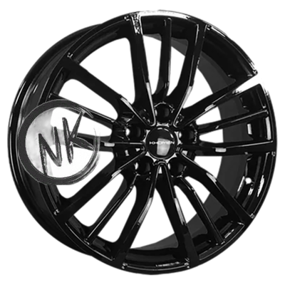 Khomen Wheels 7×18/5×114,3 ET48 D56,1 KHW1812 (Forester) Black