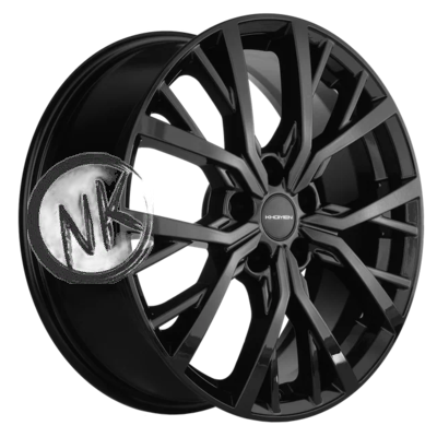 Khomen Wheels 7×18/5×114,3 ET38 D67,1 KHW1806 (Outlander) Black