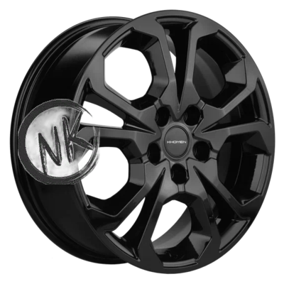 Khomen Wheels 6,5×17/5×114,3 ET37 D66,5 KHW1711 (Jolion) Black