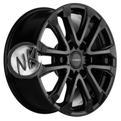 Khomen Wheels 7,5×18/6×139,7 ET36 D100,1 KHW1805 (Tank 300/500) Black