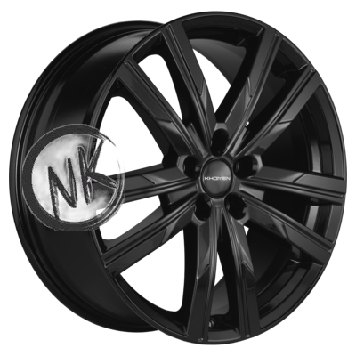 Khomen Wheels 7,5×19/5×108 ET47 D60,1 KHW1905 (Chery Tiggo 8) Black
