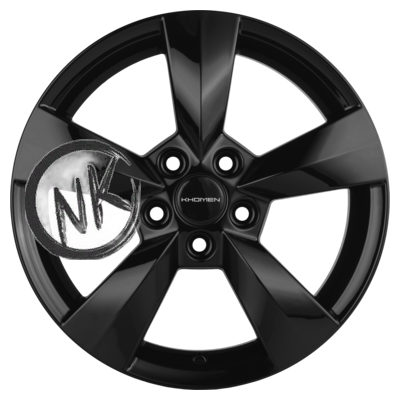 Khomen Wheels 6×15/5×100 ET38 D57,1 KHW1504 (Rapid) Black