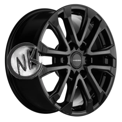 Khomen Wheels 7,5×18/6×139,7 ET42 D75,1 KHW1805 (Haval H9) Black