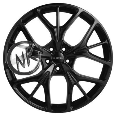 Khomen Wheels 8×20/5×108 ET47 D60,1 KHW2012 (Chery Tiggo 8/8 Pro/Pro Max) Black