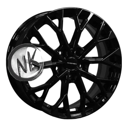 Khomen Wheels 7×17/5×114,3 ET48,5 D67,1 KHW1718 (Sportage/Tucson) Black