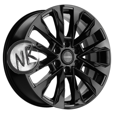 Khomen Wheels 8×20/6×114,3 ET40 D67,1 KHW2010 (Mohave) Black