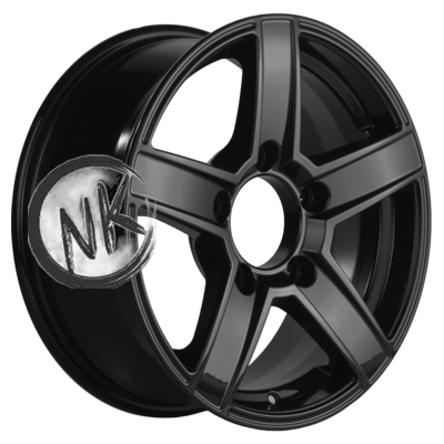 Khomen Wheels 6,5×16/5×139,7 ET40 D98,5 KHW1614 (Niva 4×4) Black