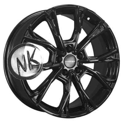 Khomen Wheels 7,5×19/5×108 ET38 D60,1 KHW1907 (Jetour X70/X90 Plus) Black