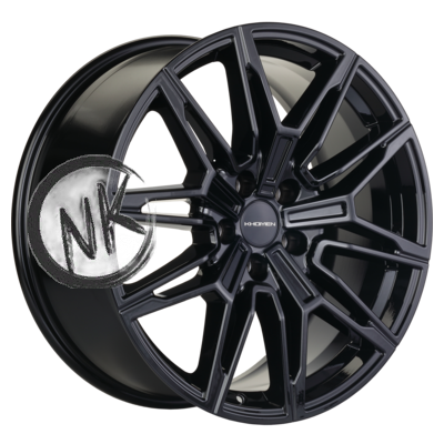 Khomen Wheels 8,5×19/5×112 ET28 D66,6 KHW1904 (Toureg) Black