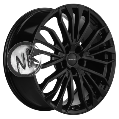 Khomen Wheels 8,5×20/5×120 ET45,5 D62,5 KHW2009 (Li 7/9) Black