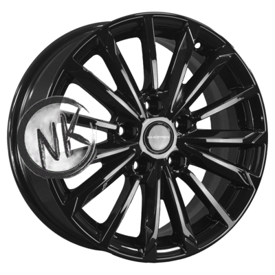 Khomen Wheels 6,5×16/5×114,3 ET40 D66,1 KHW1611 (Qashqai) Black