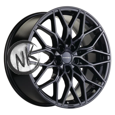 Khomen Wheels 8,5×19/5×114,3 ET30 D67,1 KHW1902 (Outlander) Black