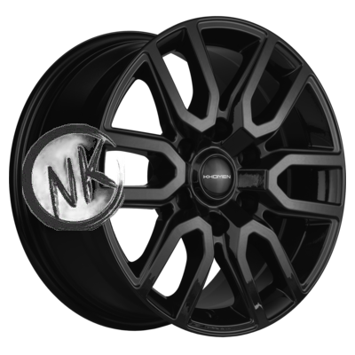 Khomen Wheels 8×17/6×139,7 ET36 D100,1 KHW1723 (Tank 300) Black