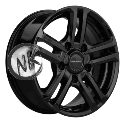 Khomen Wheels 6,5×16/5×139,7 ET35 D98,5 KHW1602 (Niva 4×4 Bronto) Black (под ORG)