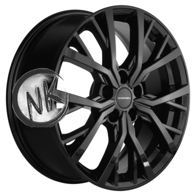 Khomen Wheels 7×18/5×114,3 ET40 D64,1 KHW1806 (Haval F7/F7x) Black