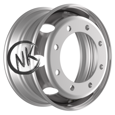 Accuride 6,75×17,5/8×275 ET129,5 D221 Black (RZB35653OE) (10,5 мм) 2 000 кг
