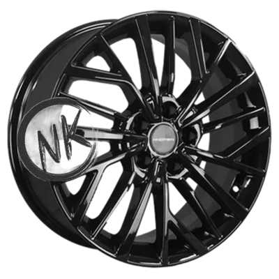 Khomen Wheels 7×17/5×114,3 ET48 D67,1 KHW1717 (Kia K5) Black