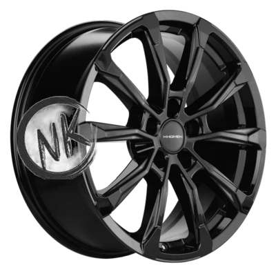 Khomen Wheels 7,5×18/5×114,3 ET37 D66,5 KHW1808 (Jolion) Black