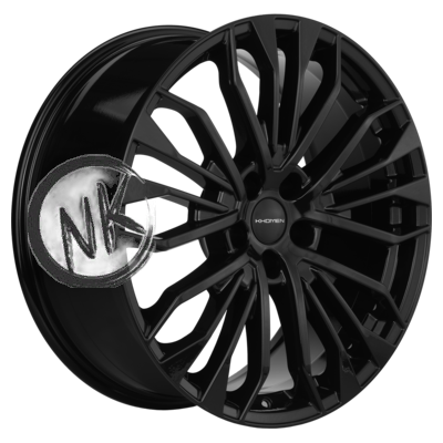 Khomen Wheels 8,5×20/5×114,3 ET35 D60,1 KHW2009 (Lexus RX (new)) Black (под ORG)