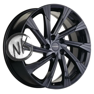 Khomen Wheels 7,5×19/5×114,3 ET50,5 D67,1 KHW1901 (Sportage) Black