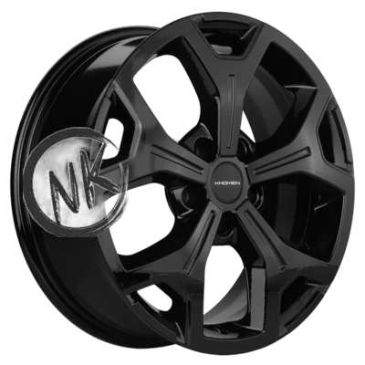 Khomen Wheels 6,5×17/5×108 ET33 D60,1 KHW1710 (Chery Tiggo 7pro) Black