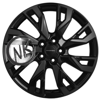 Khomen Wheels 7×18/5×110 ET50 D63,3 KHW1809 (CS35/CS35 Plus) Black