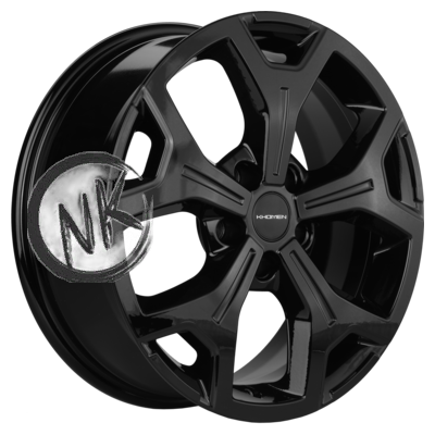 Khomen Wheels 6,5×17/5×114,3 ET40 D64,1 KHW1710 (Haval F7/F7x) Black
