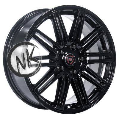 NZ 7×17/5×114,3 ET35 D67,1 R-01 Black