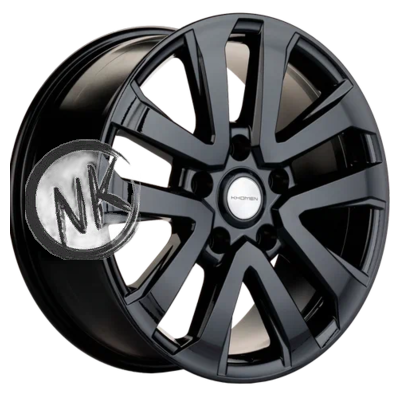Khomen Wheels 8,5×20/5×150 ET58 D110,1 KHW2003 (LX570/LC100/LC200) Black
