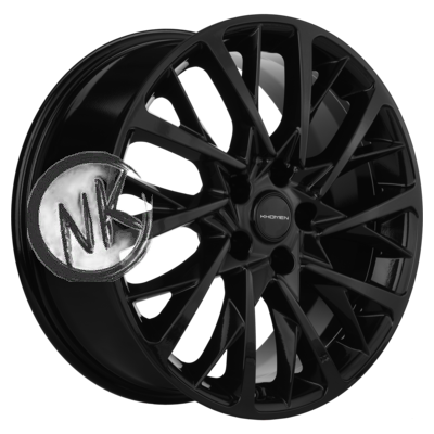 Khomen Wheels 7,5×18/5×108 ET45 D65,1 KHW1804 (DFM AX7/580/Evolute i-Pro) Black