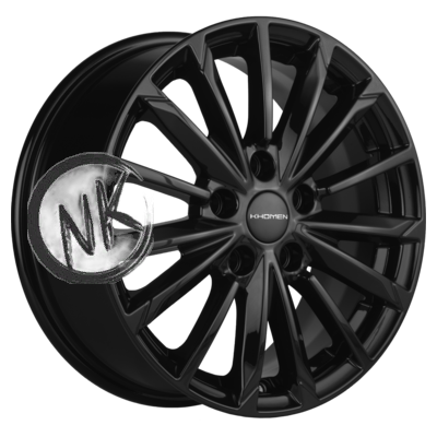 Khomen Wheels 6,5×16/5×114,3 ET44 D67,1 KHW1611 (Huyndai/Kia) Black