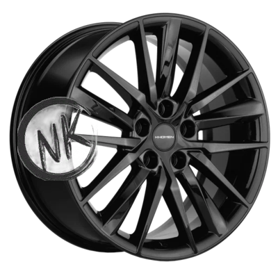 Khomen Wheels 8×18/5×114,3 ET50 D60,1 KHW1807 (Camry NEW) Black (под ORG)