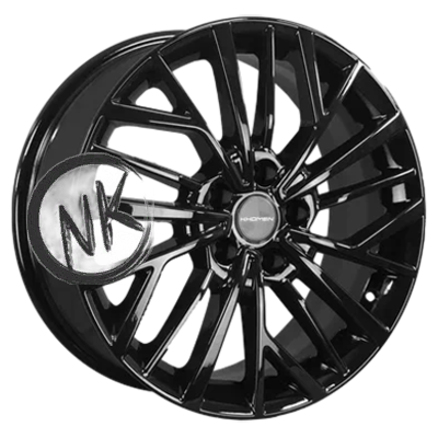 Khomen Wheels 7×17/5×108 ET40 D60,1 KHW1717 (Chery Tiggo 3/Tiggo 3 Pro) Black