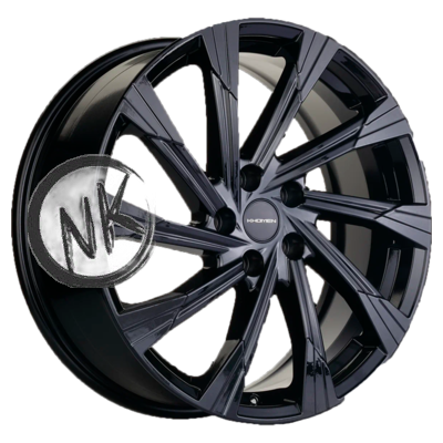 Khomen Wheels 7,5×19/5×114,3 ET40 D60,1 KHW1901 (NX/Rav4) Black