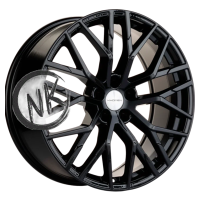 Khomen Wheels 8,5×20/5×114,3 ET35 D60,1 KHW2005 (Toyota/Lexus) Black