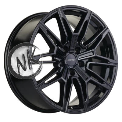 Khomen Wheels 8,5×19/5×120 ET30 D72,6 KHW1904 (BMW Front) Black