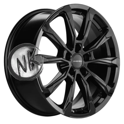 Khomen Wheels 7,5×18/5×114,3 ET50 D66,1 KHW1808 (Murano) Black