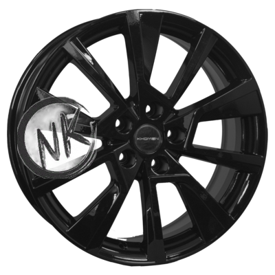 Khomen Wheels 7×18/5×114,3 ET37 D66,5 KHW1802 (Dargo/Jolion) Black