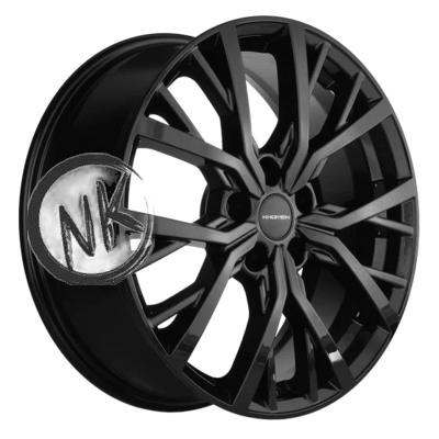 Khomen Wheels 7×18/5×114,3 ET45 D67,1 KHW1806 (CX-5/3) Black
