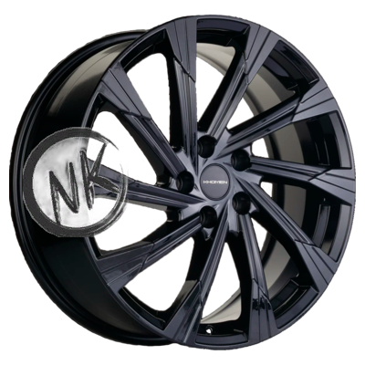 Khomen Wheels 7,5×19/5×114,3 ET40 D64,1 KHW1901 (Haval 7/7x) Black