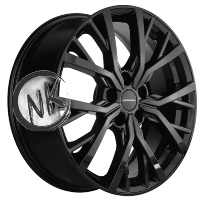 Khomen Wheels 7×18/5×110 ET50 D63,3 KHW1806 (CS35/CS35 Plus) Black