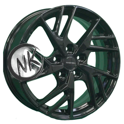 Khomen Wheels 6,5×17/5×114,3 ET40 D64,1 KHW1722 (Haval F7/F7x) Black