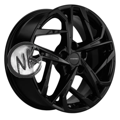Khomen Wheels 7×17/5×108 ET40 D54,1 KHW1716 (Jac/Москвич 3) Black