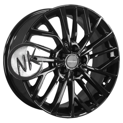 Khomen Wheels 7×17/5×110 ET46 D63,3 KHW1717 (Changan CS35/CS35 Pro) Black